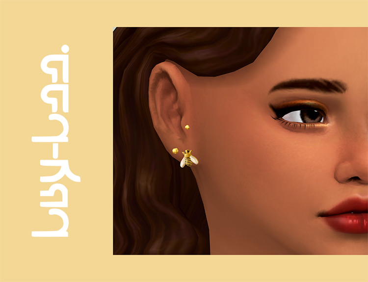Bay-Bee Maxis Match Jewelry / Sims 4 CC
