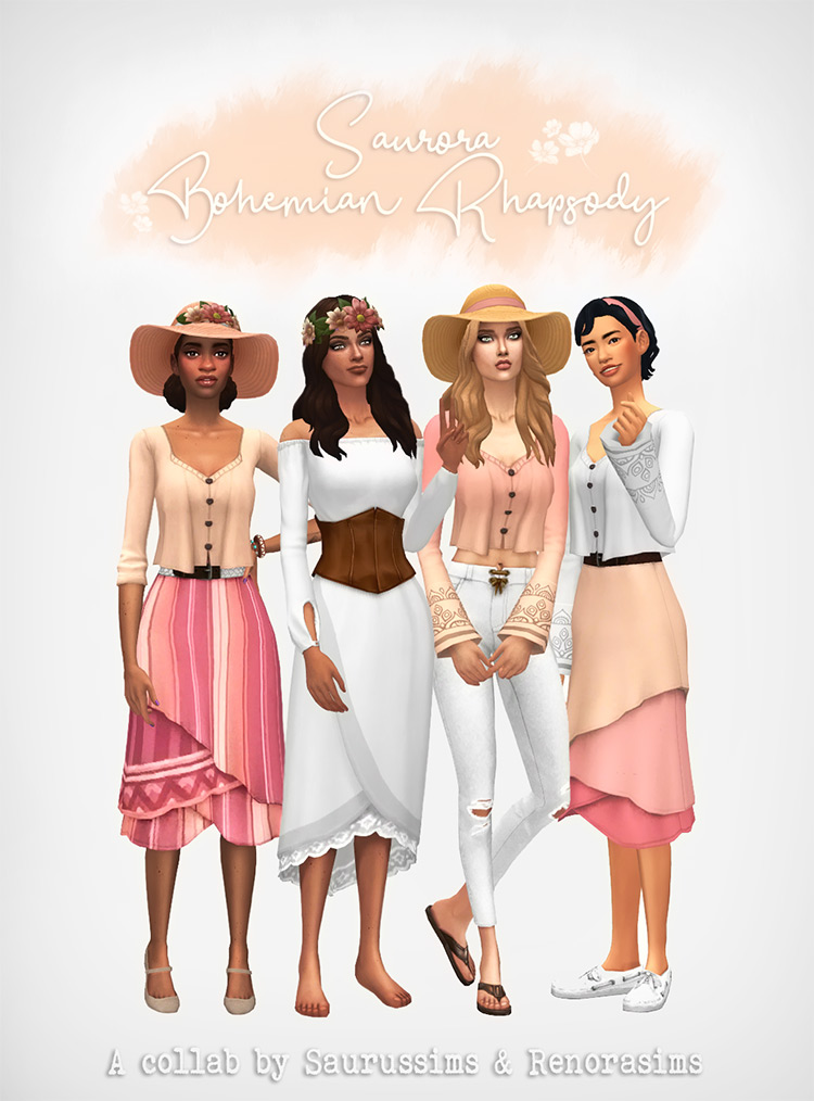 Sims 4 Maxis Match Cottagecore CC  The Ultimate List   FandomSpot - 13