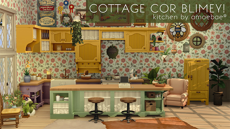 Sims 4 Maxis Match Cottagecore Cc The Ultimate List Fandomspot Parkerspot