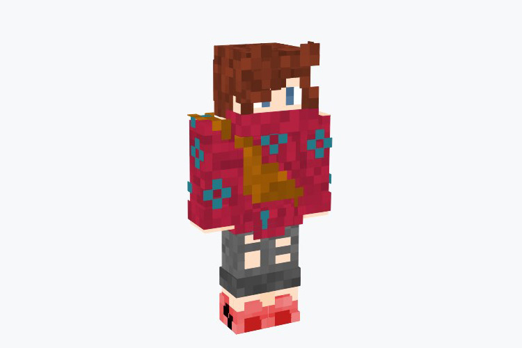 Apocalyptic Hipster Skin For Minecraft