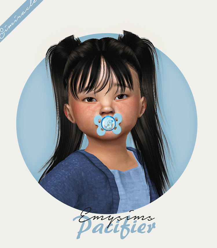 Emysims Pacifier – 3T4 by simiracle TS4 CC