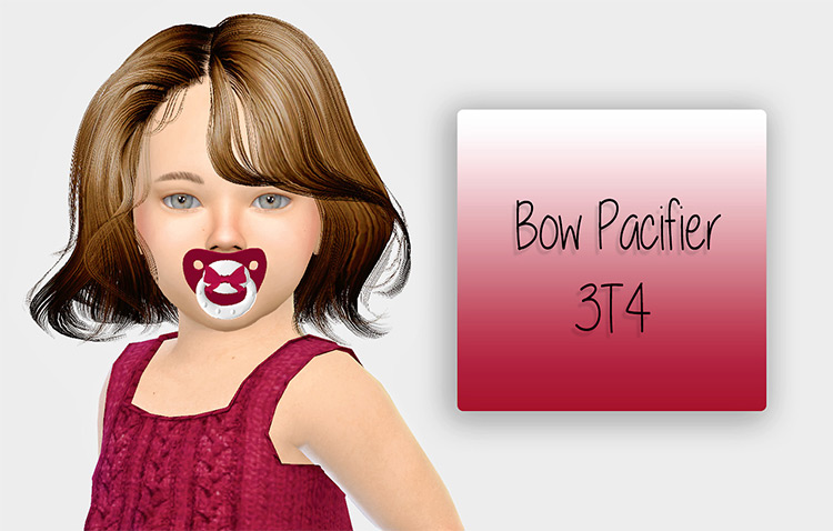 Sims 4 Toddler Binky   Pacifier CC  All Free    FandomSpot - 43