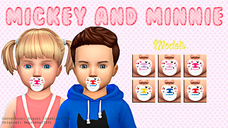 NUK Pacifier – Acc by Miguel Creations TS4 CC