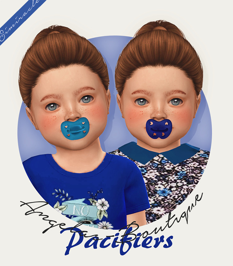 Angelas-Boutique Pacifiers – 3T4 by simiracle TS4 CC