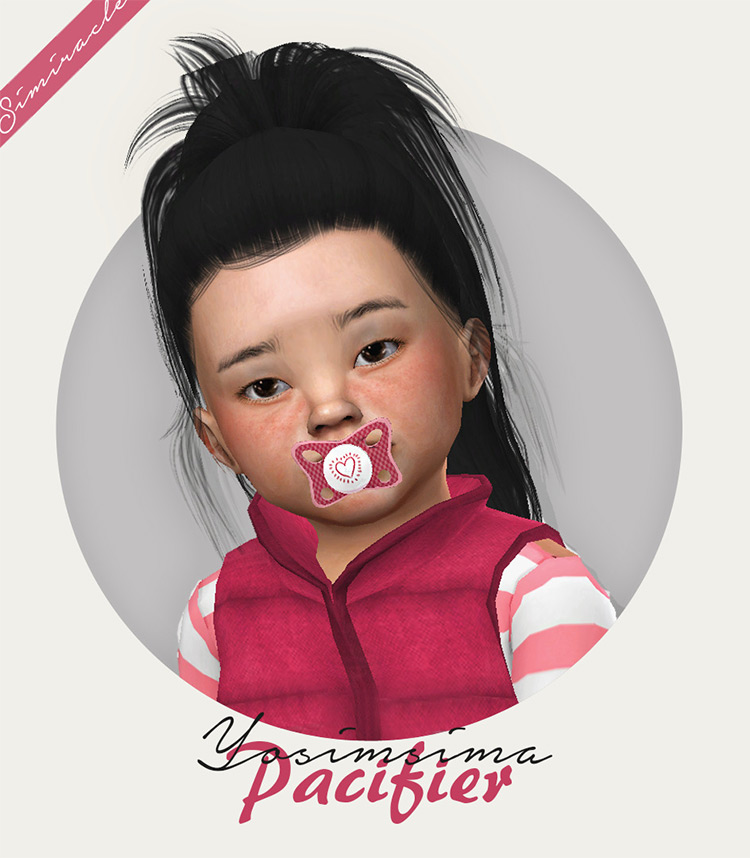 Pacifier Love by simiracle for Sims 4