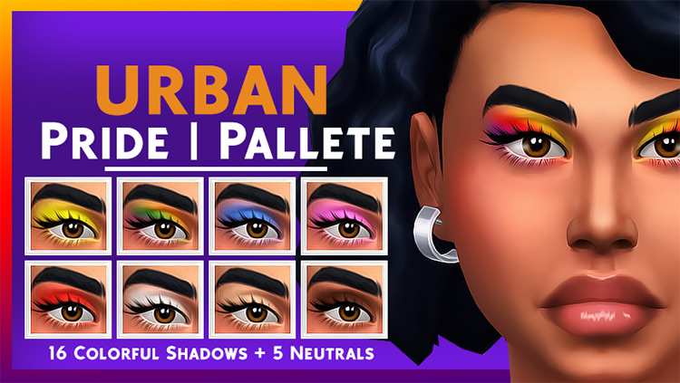 Pride Palette Sims 4 CC