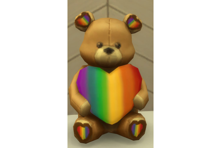 Cute Cuddles Bear TS4 CC