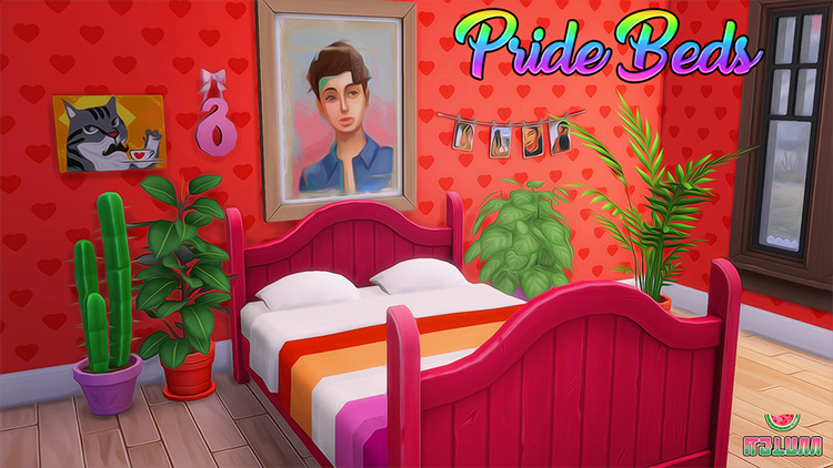 Sims 4 Maxis Match Pride CC  All Free    FandomSpot - 93