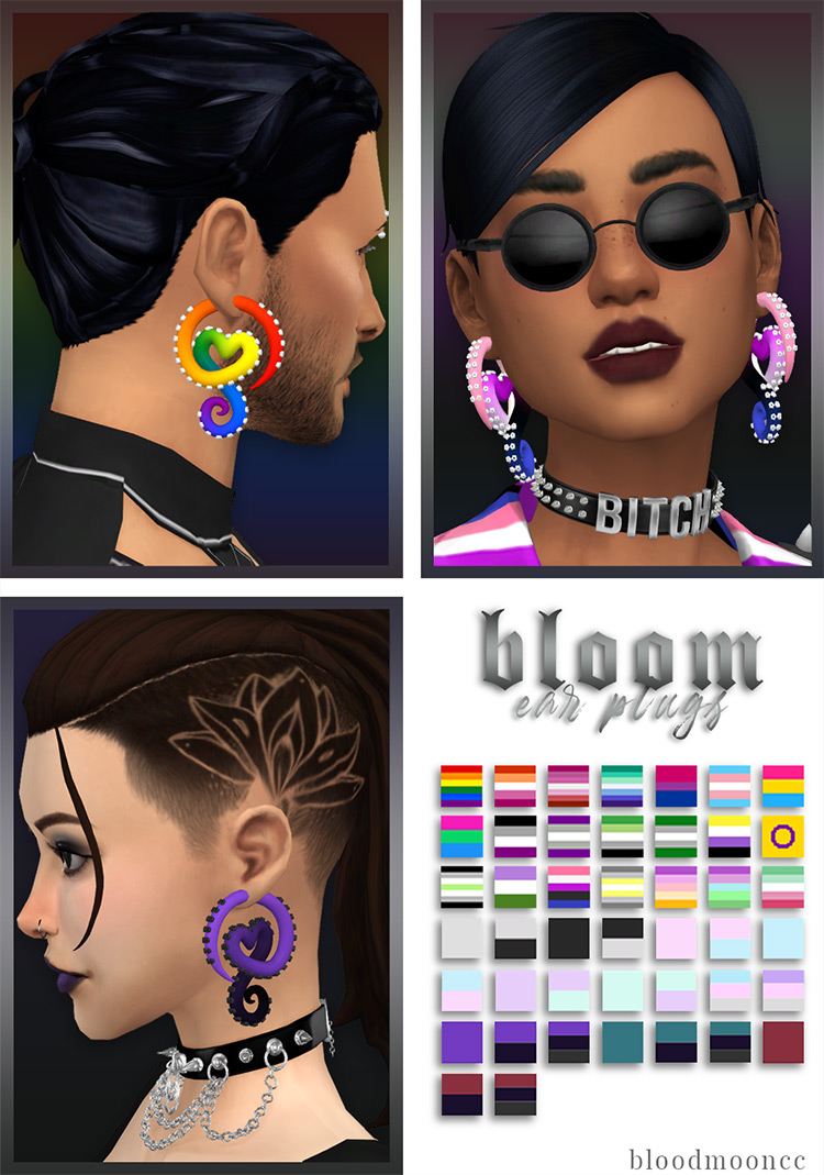 Bloom Ear Plugs TS4 CC