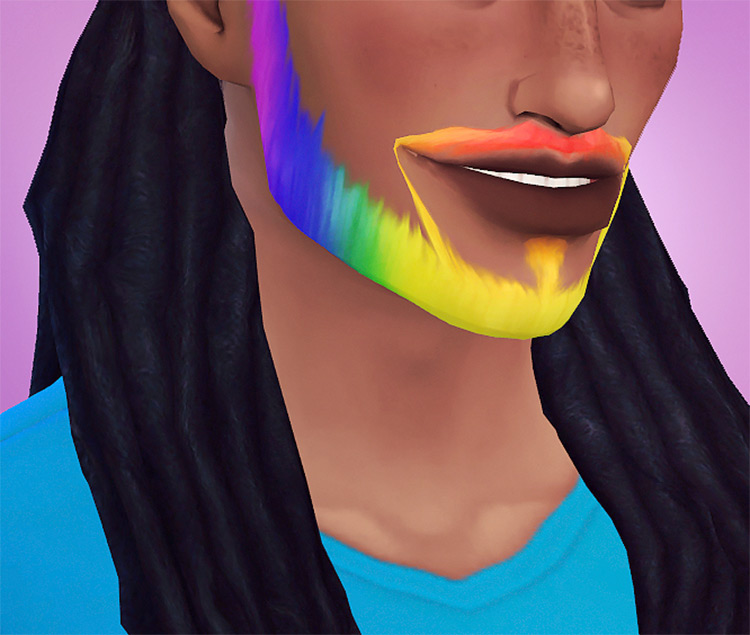 Rainbeard Sims 4 CC