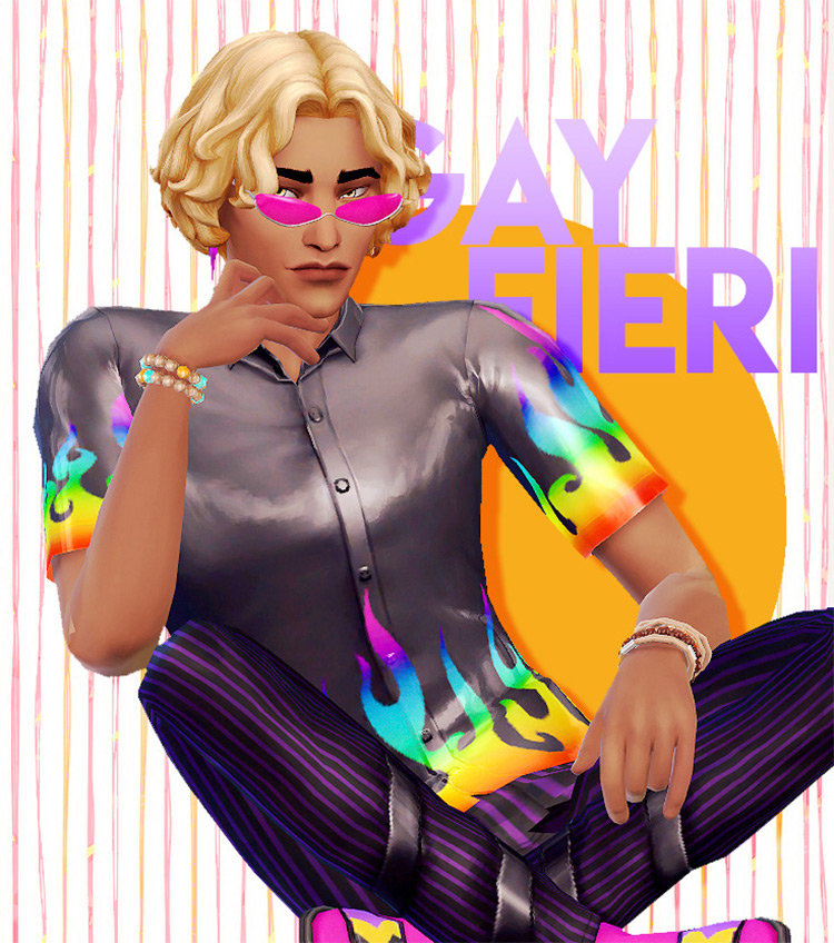 Gay Fieri Shirt TS4 CC