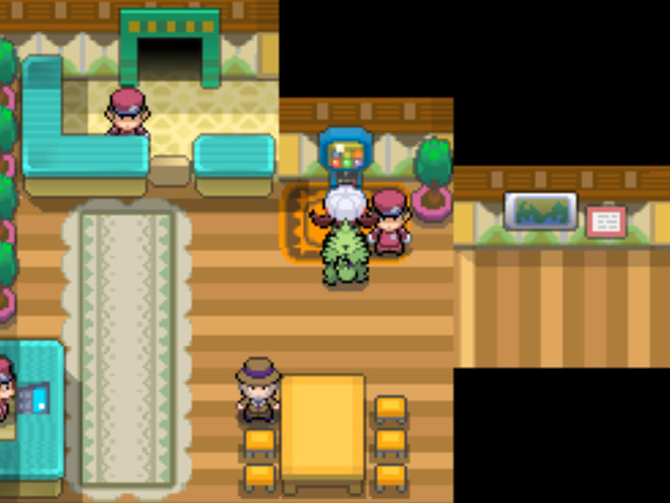 The Area Customizer, which you can use to select the Mountain Area / Pokémon HGSS