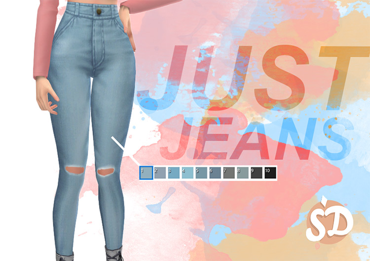 Just Jeans / Sims 4 CC