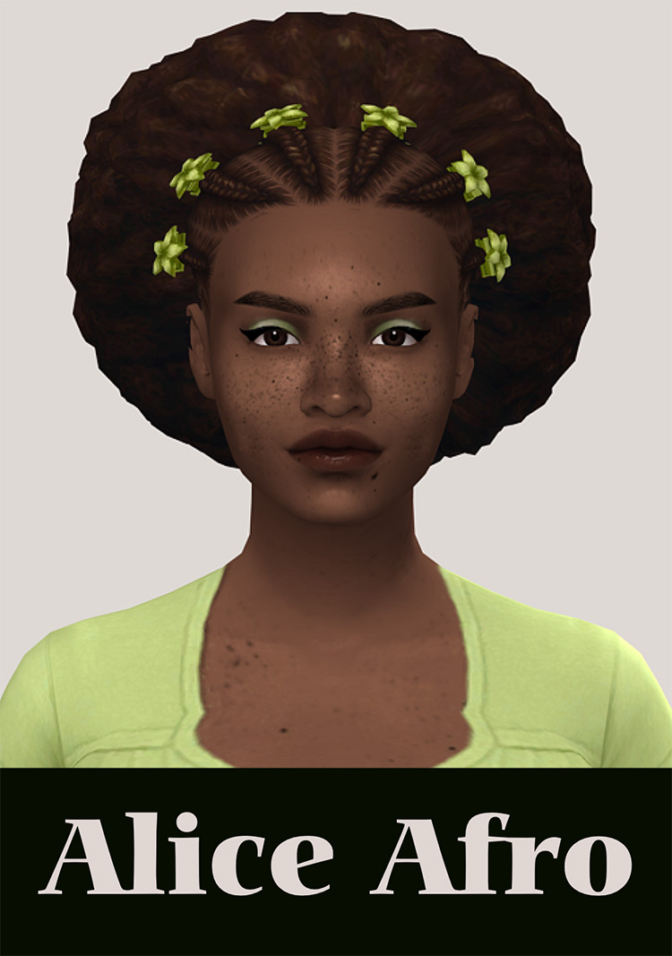 Alice Afro TS4 CC