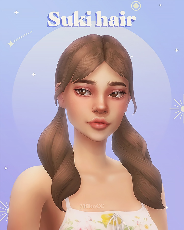 Suki Hair TS4 CC