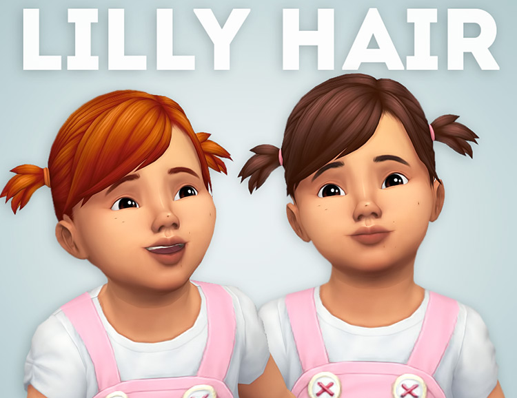 Lily Hair TS4 CC