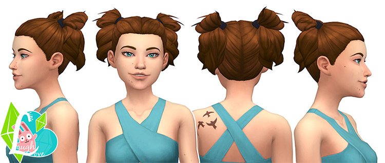 Sassy Curls TS4 CC