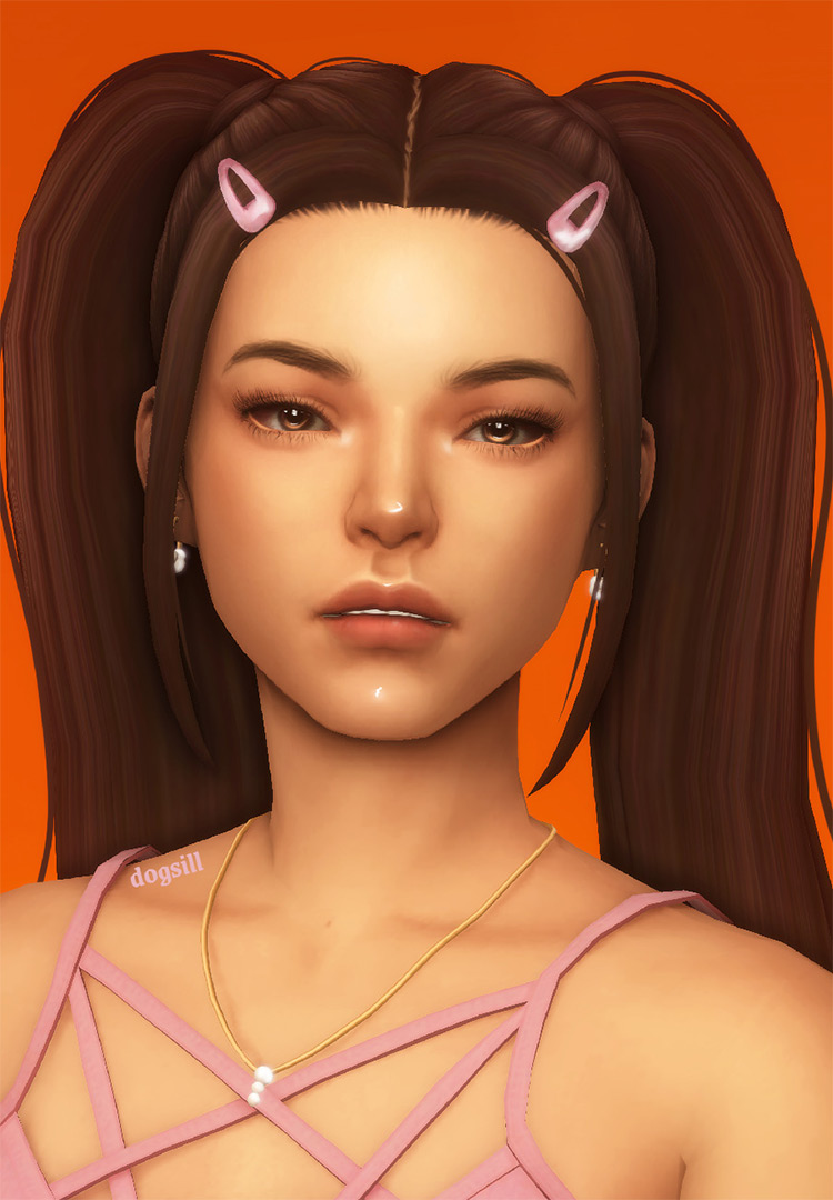 Madison Pigtails TS4 CC