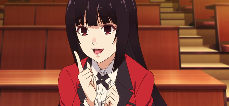 Yumeko Jabami in Kakegurui