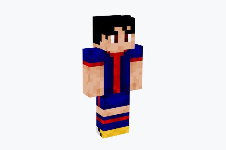Messi Minecraft Skin