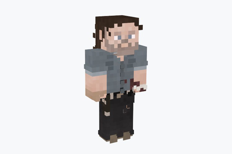 Best Minecraft Skins from The Walking Dead   FandomSpot - 16