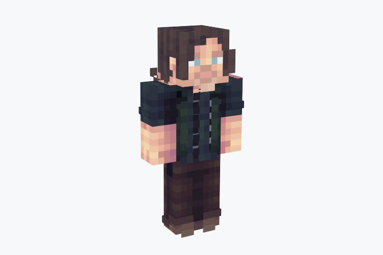 Daryl Dixon Minecraft Skin