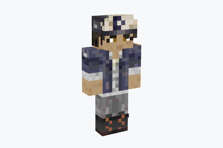 Best Minecraft Skins from The Walking Dead   FandomSpot - 82