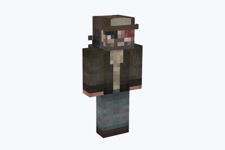 Kenny Minecraft Skin