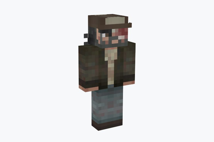 Best Minecraft Skins From The Walking Dead Fandomspot