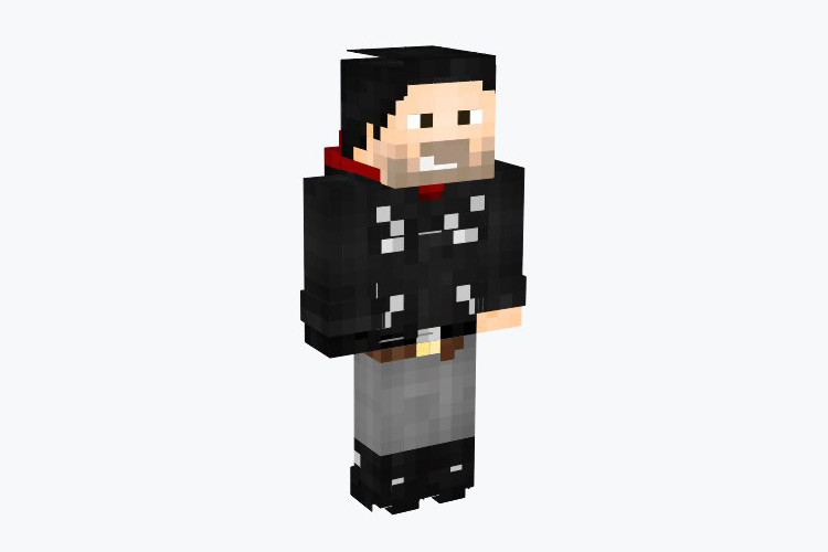 Negan Skin For Minecraft