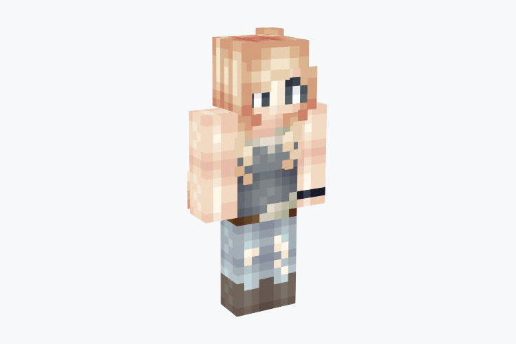 Beth Greene Minecraft Skin