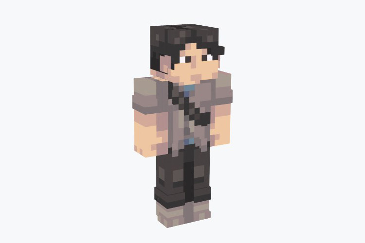 Glenn (The Walking Dead) Minecraft Skin