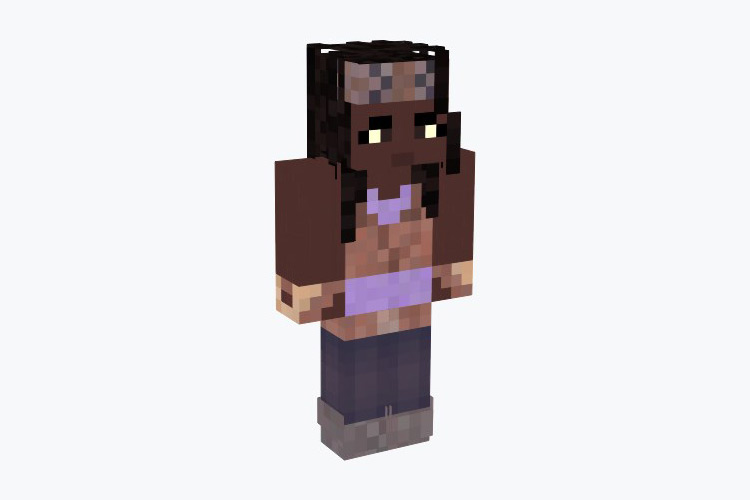 Best Minecraft Skins from The Walking Dead   FandomSpot - 31