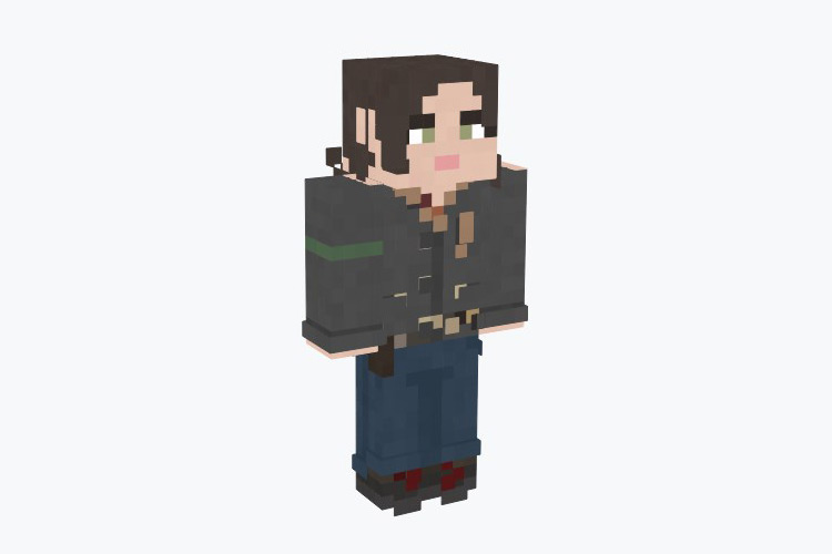 Maggie (The Walking Dead) Minecraft Skin