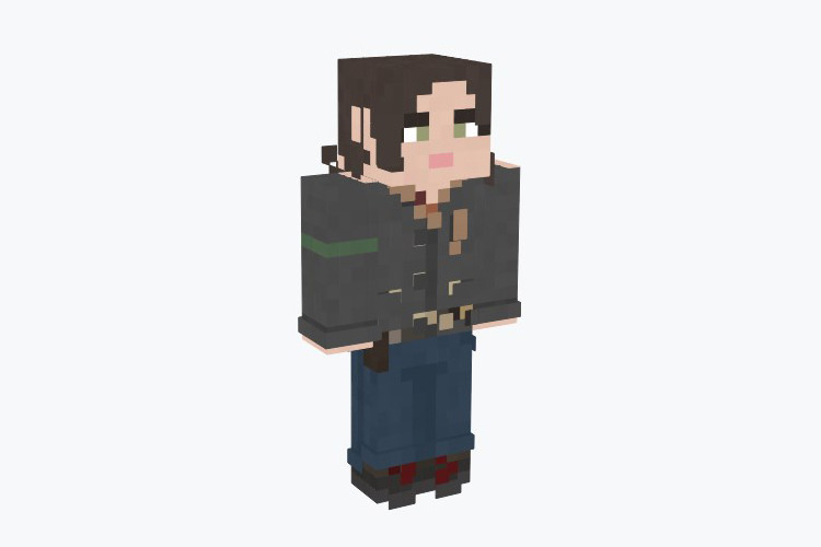 Best Minecraft Skins from The Walking Dead   FandomSpot - 5