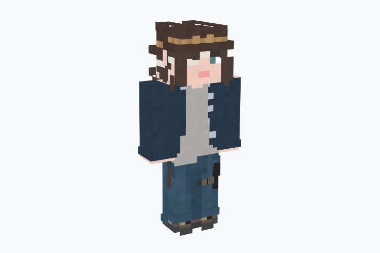Carl (The Walking Dead) Skin For Minecraft