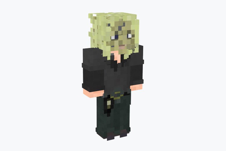 Alpha with Mask (The Walking Dead) Minecraft Skin