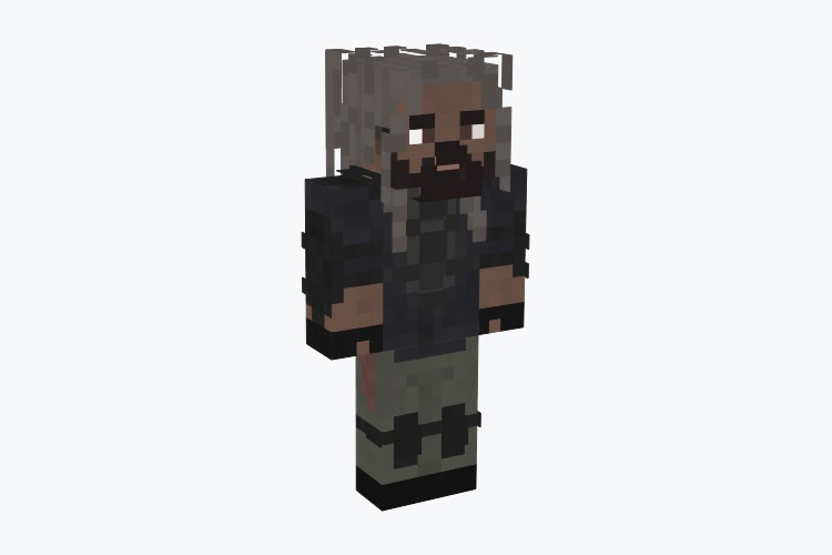 Ezekiel (The Walking Dead) Minecraft Skin