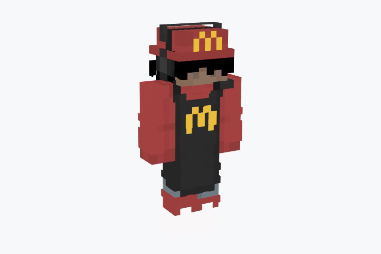 Teen Boy (McDonalds) Minecraft Skin