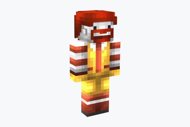 Best McDonald s Minecraft Skins  The Definitive Collection   FandomSpot - 8