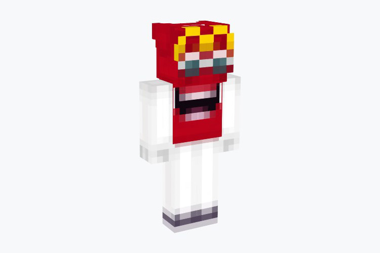 Happy Meal Skin For Minecraft