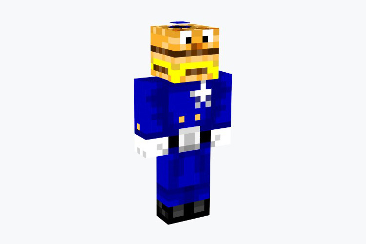 Officer Big Mac Skin For Minecraft