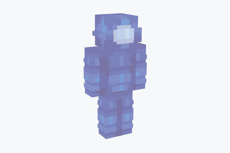 Blue Minecraft Skin