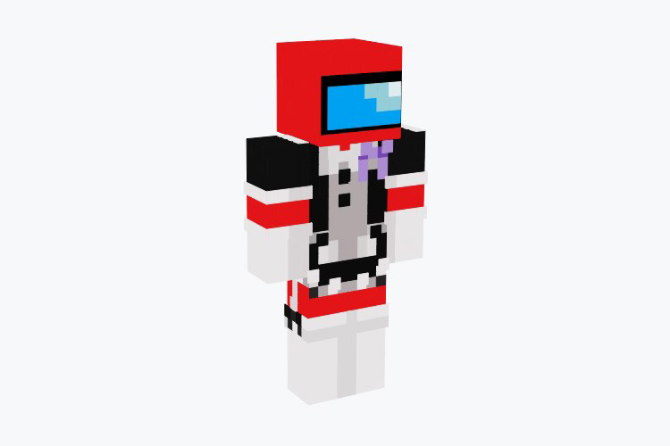 Maid Crewmate Skin For Minecraft