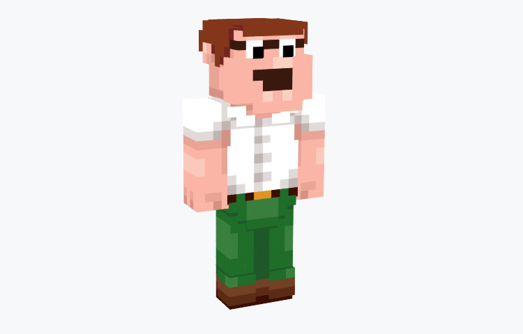 Peter Griffin Minecraft Skin