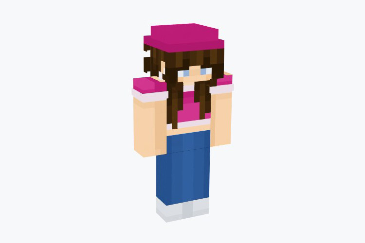 Meg Griffin Minecraft Skin