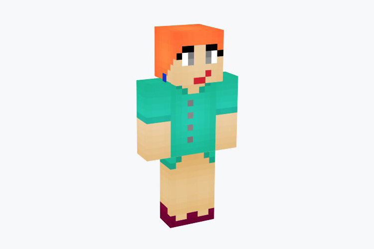 Lois Griffin Skin For Minecraft