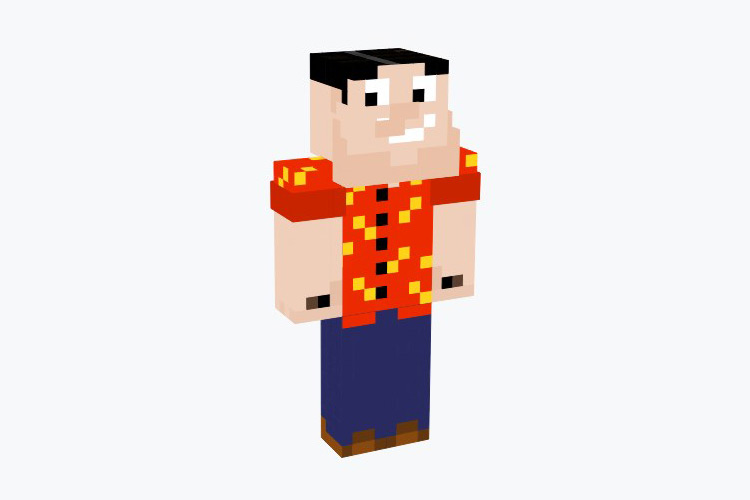 Quagmire Minecraft Skin