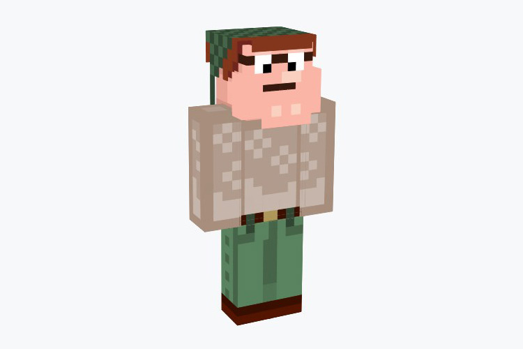 Family Guy Minecraft Skins  The Ultimate List   FandomSpot - 51