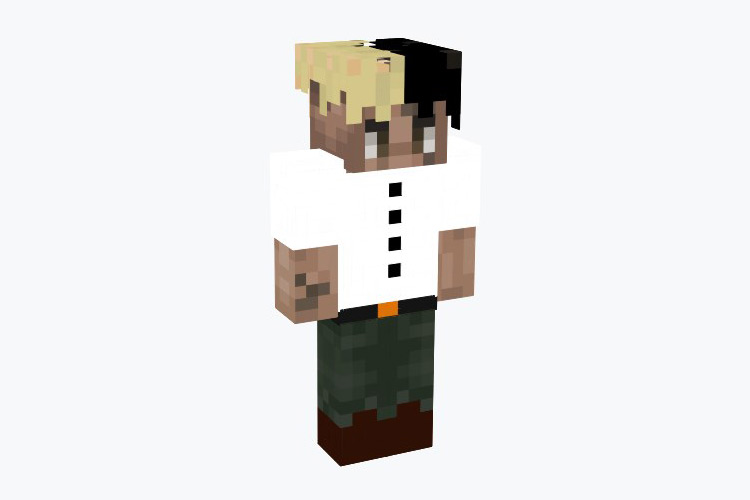 Jah-ter Griffin Skin For Minecraft
